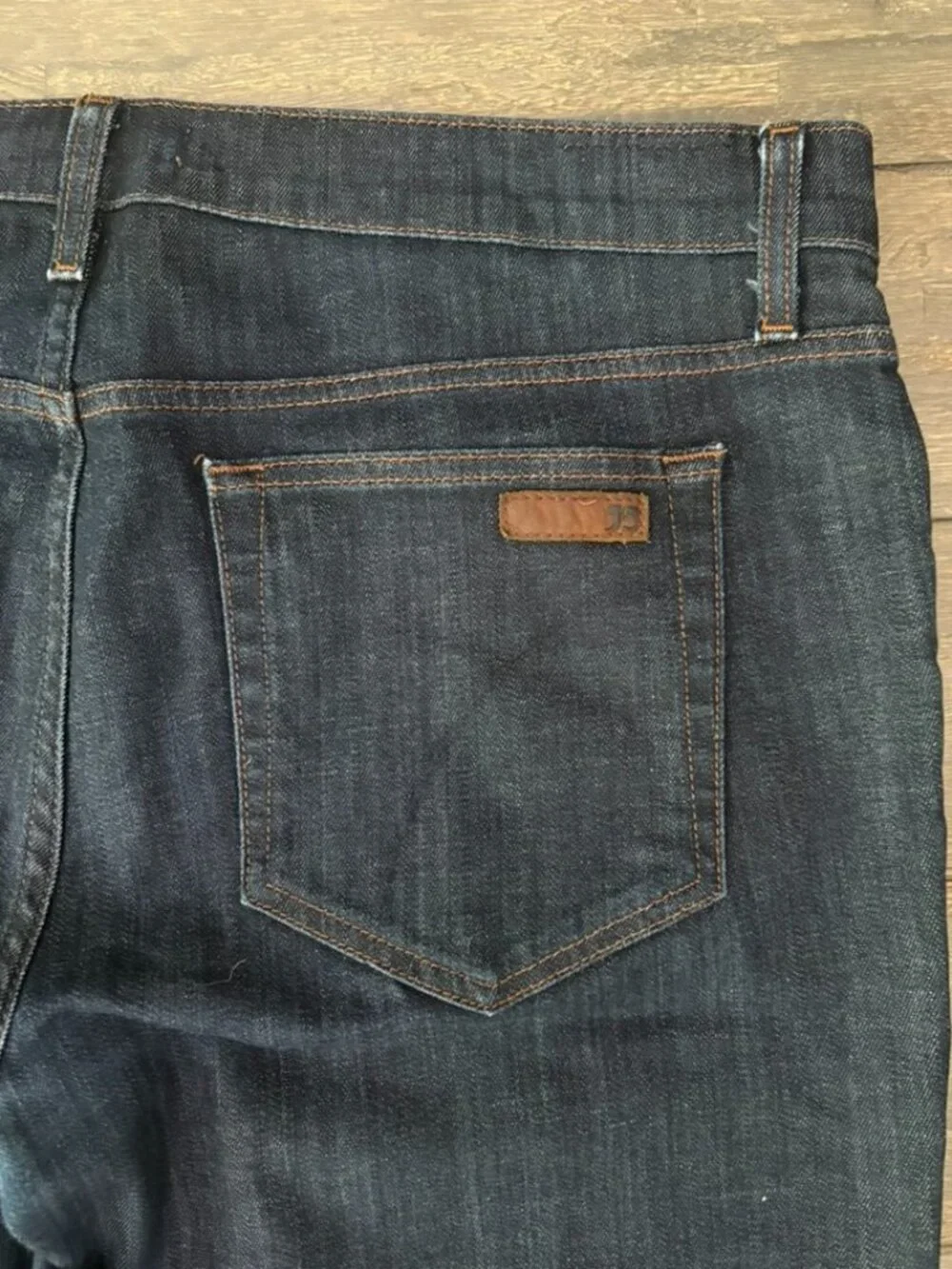 Joe's Jeans The Classic Straight Leg Dark Indigo Denim W36 EUC